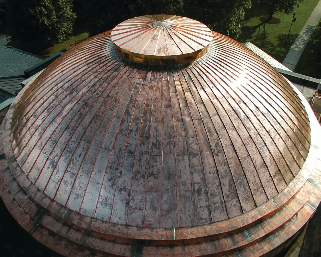 Craftsman Roofing crew installing a new roof in Yocum Estates